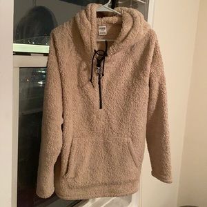 Pink Teddy sweater size M